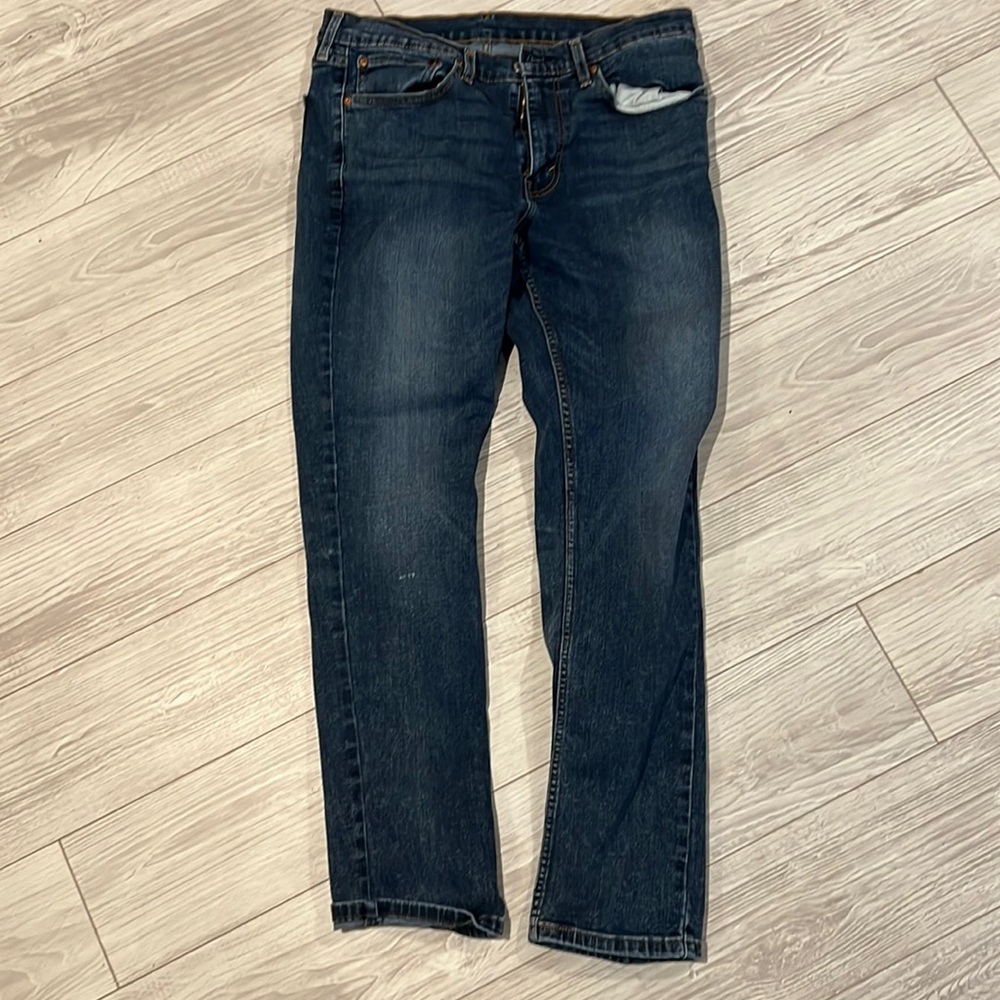 Levi’s Straight jeans 34x32